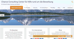 Desktop Screenshot of c-c-center.de